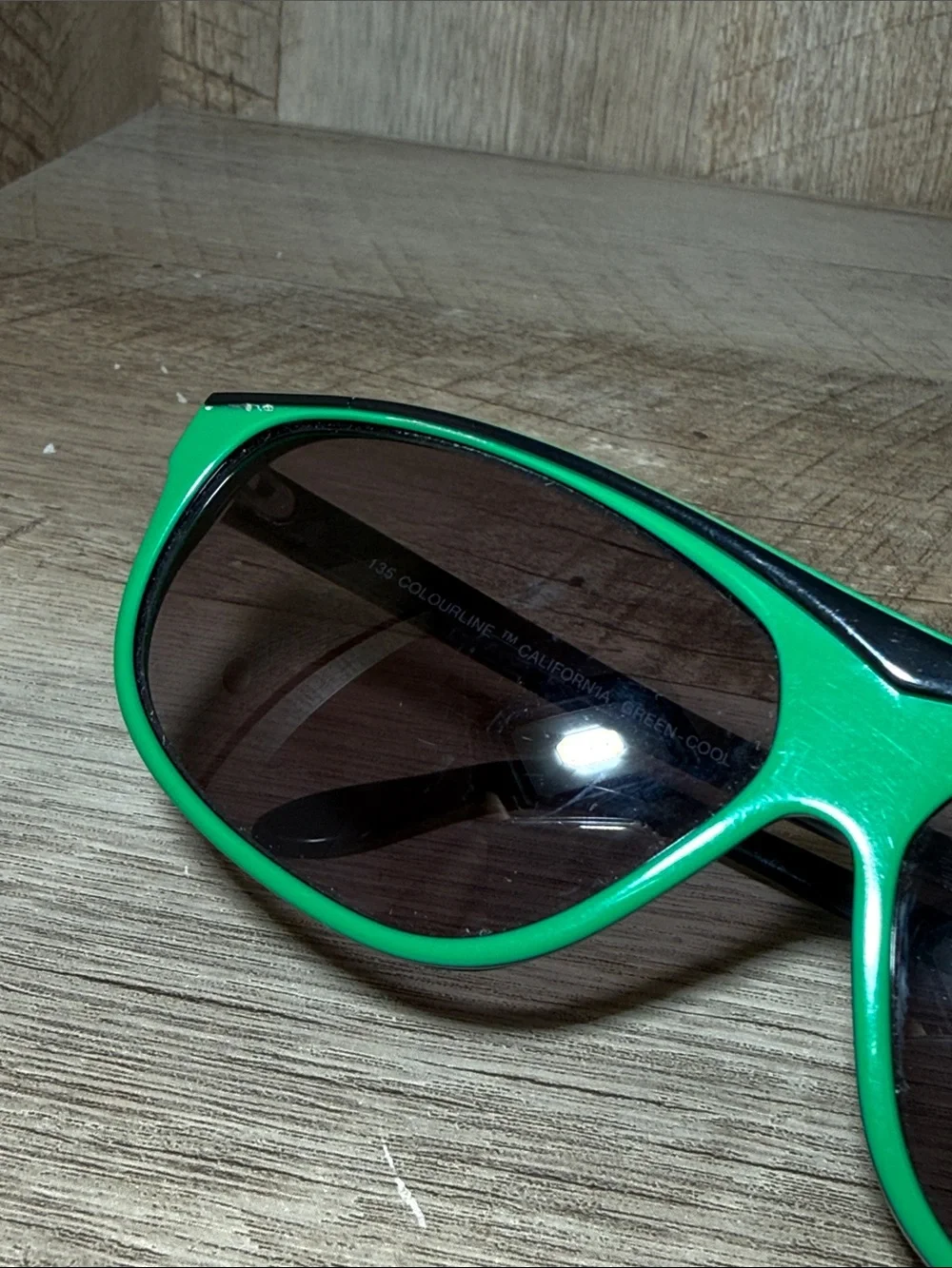Vintage France Colourline California Sunglasses